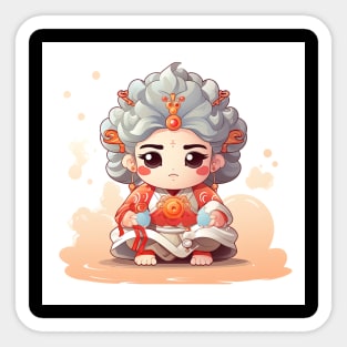 Fujin Sticker